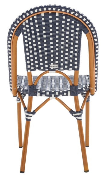 California Side Chair- Blue, Set of 2