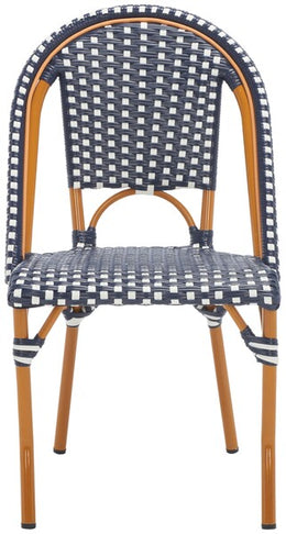 California Side Chair- Blue, Set of 2