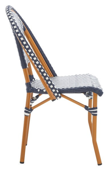 California Side Chair- Blue, Set of 2