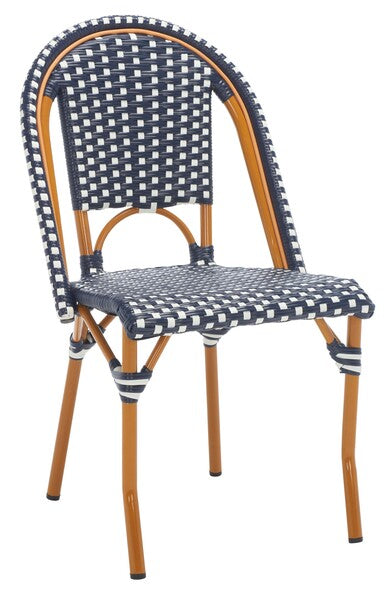 California Side Chair- Blue, Set of 2