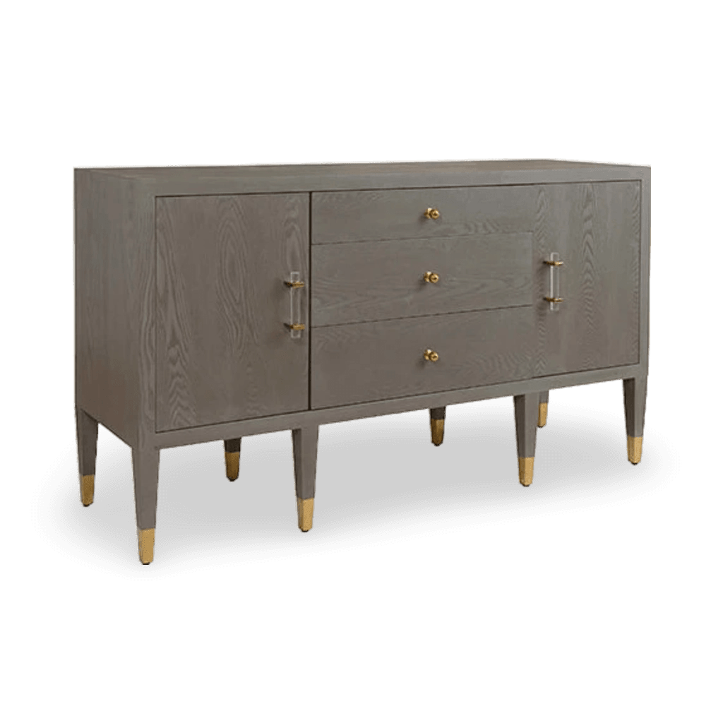 Amherst Buffet, Smoke Grey Oak