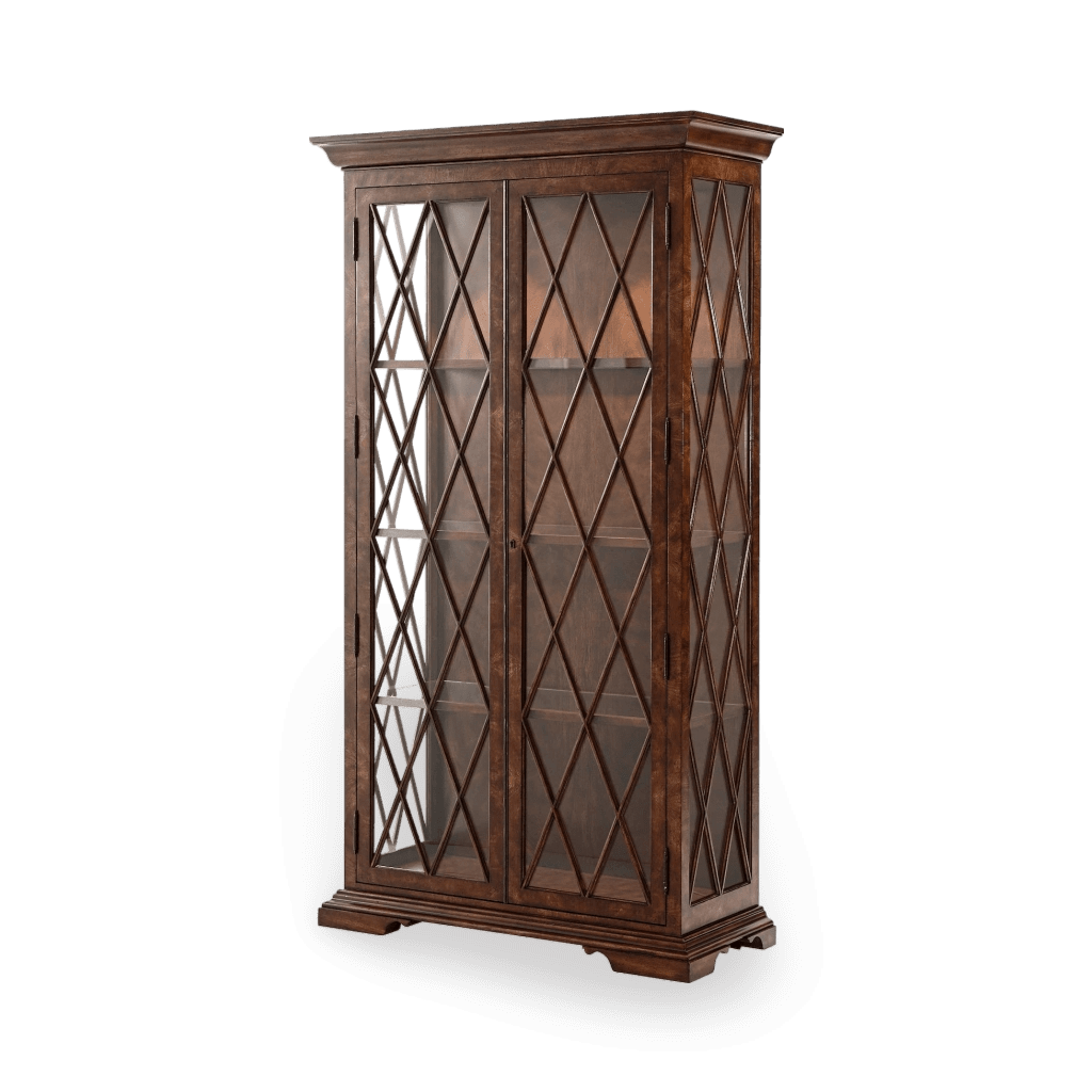 Brooksby Curio Cabinet