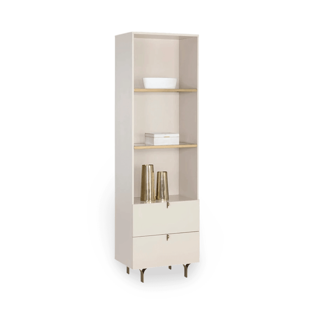 Celine Bookcase - Cream