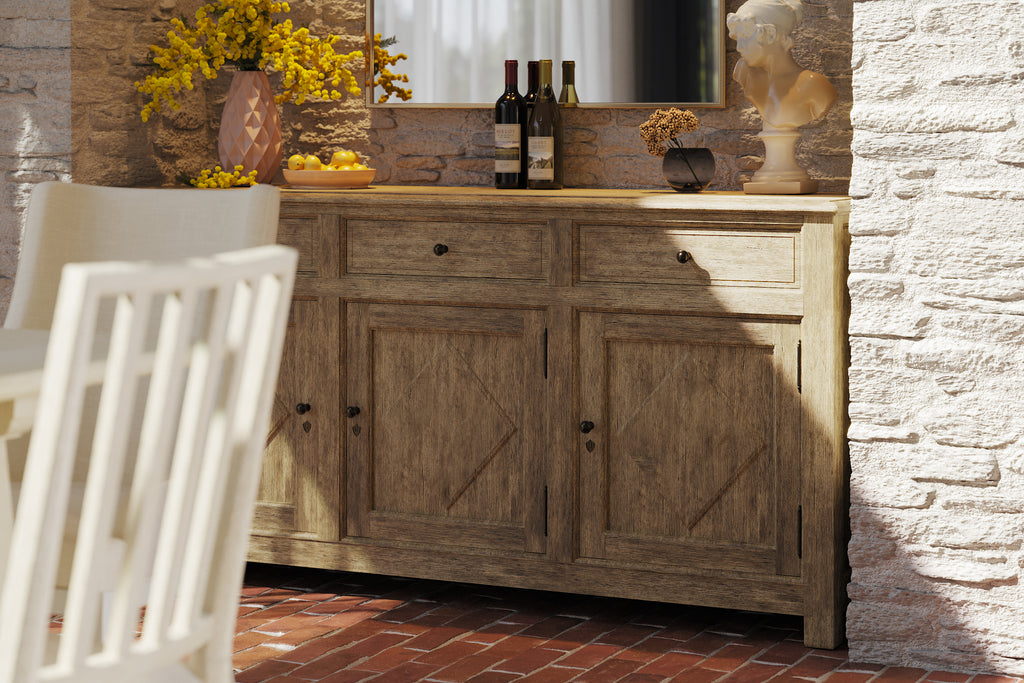 Timeless Eon Rustic French Credenza