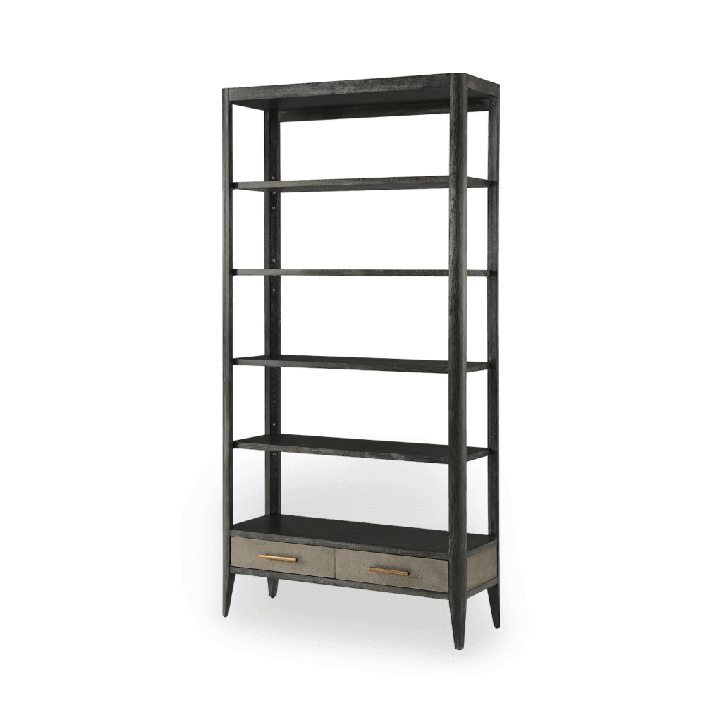 Driscoll Shelving Etagere, Rowan Primavera