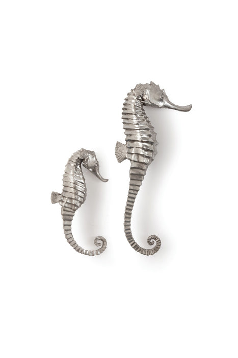 Seahorse Wall Art, Set of 2