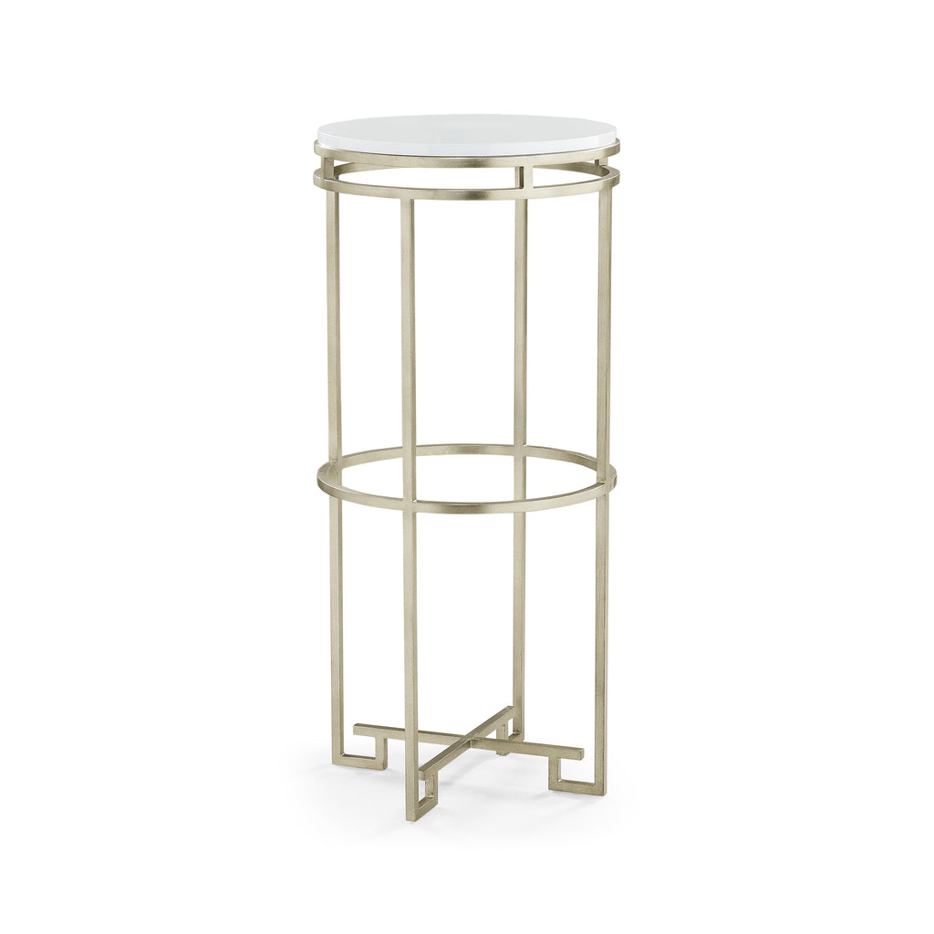 Modern Accents Pedestal Accent Table