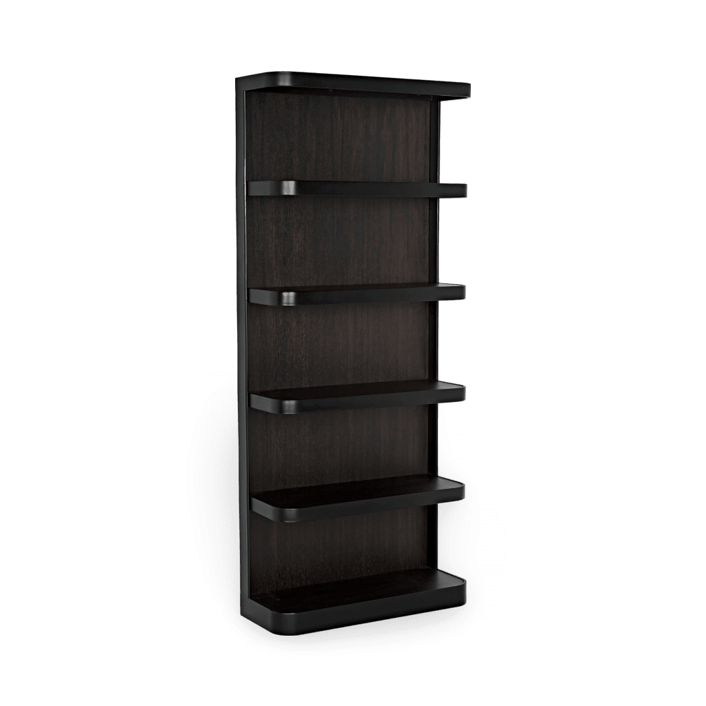 Dido Bookcase, Black Metal