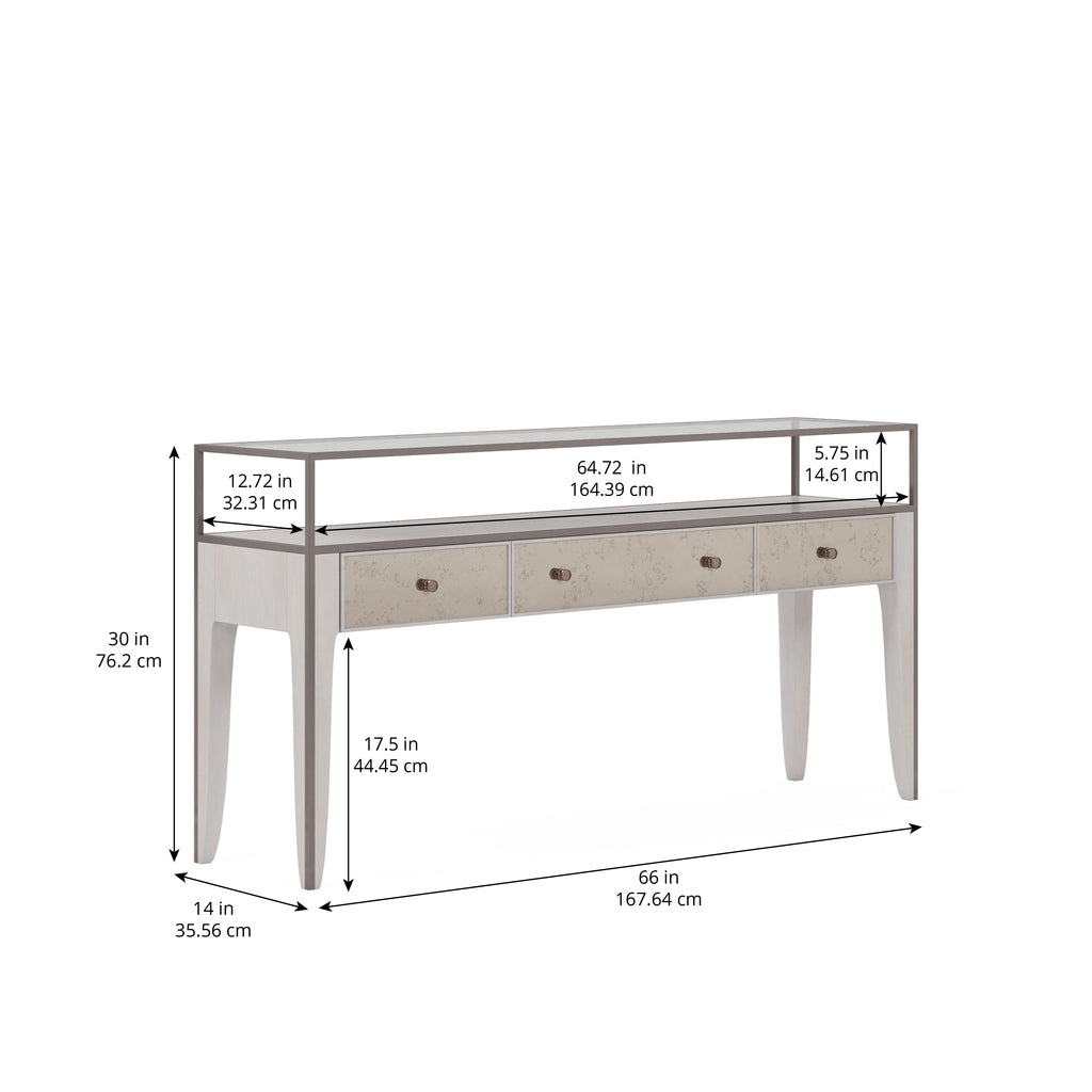 Mezzanine Console Table