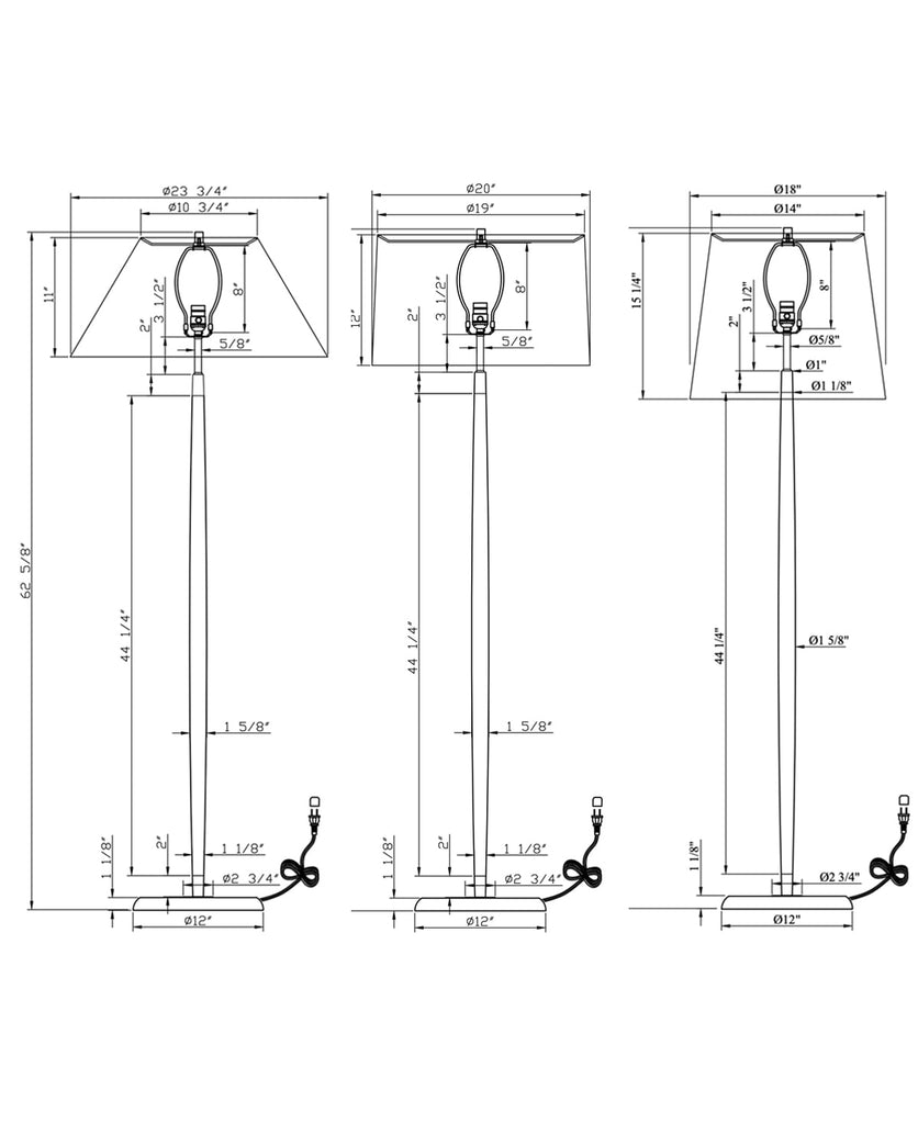 Portland Floor Lamp