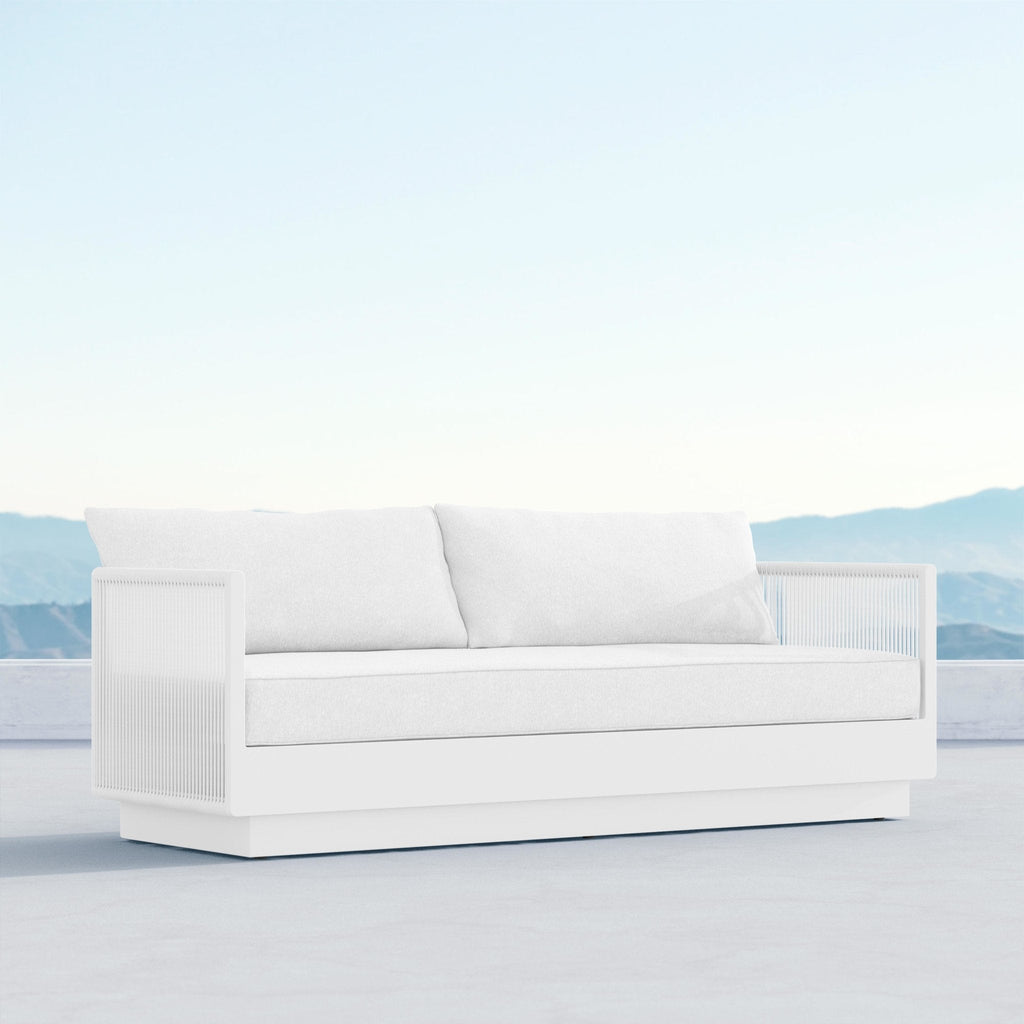 Porto 3 Seat Sofa with Polar Cushion
