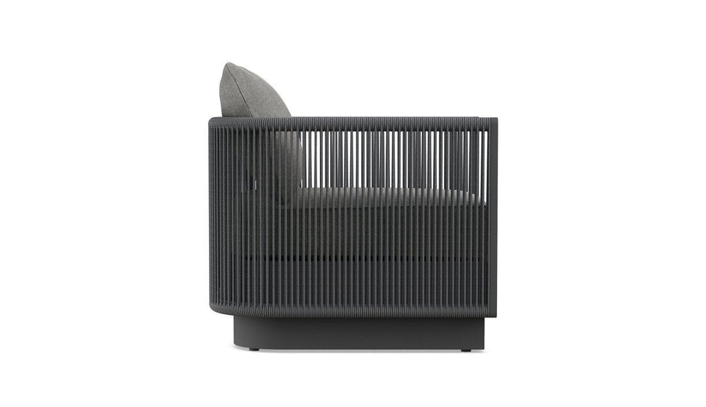 Porto Club Chair - Charcoal