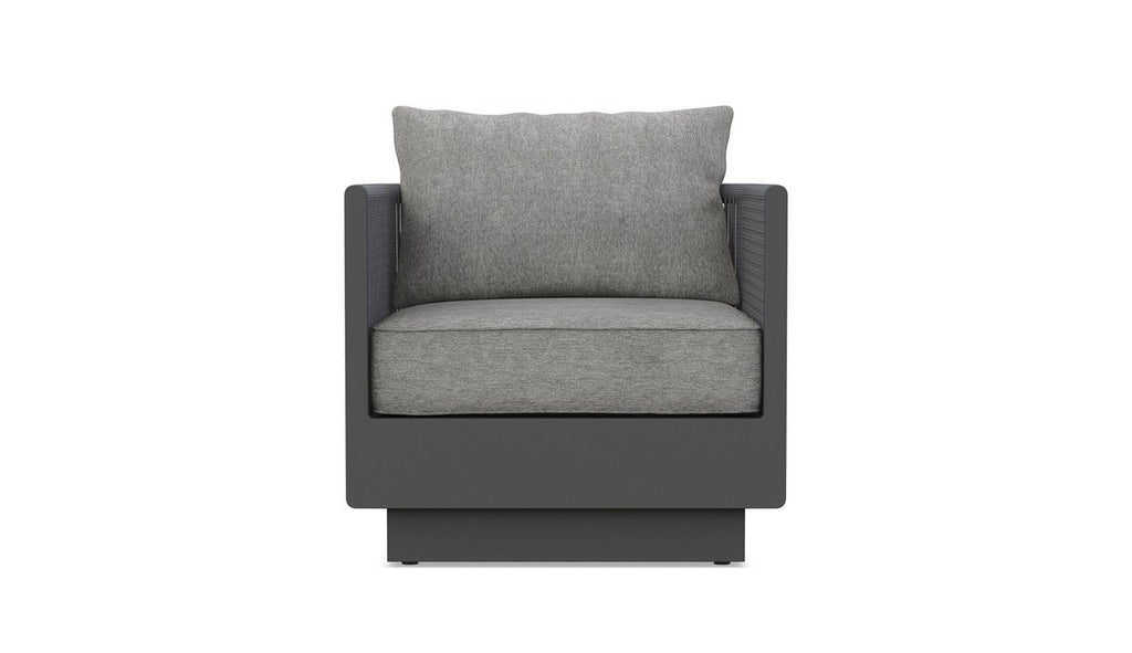 Porto Club Chair - Charcoal