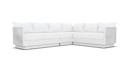 Porto Left Arm Sofa with Polar Cushion