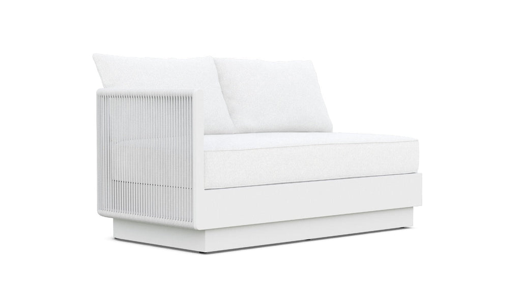 Porto Left Arm Sofa with Polar Cushion