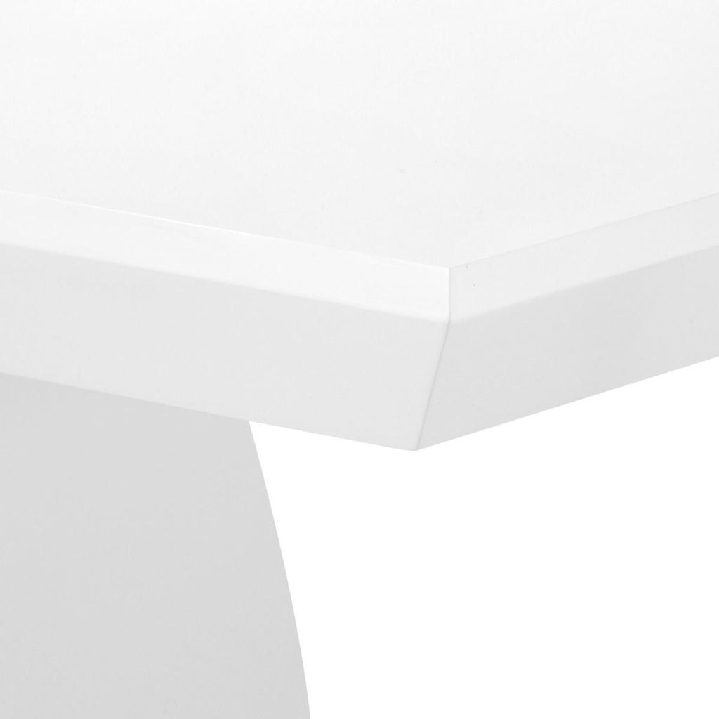 Porto Dining Table, White