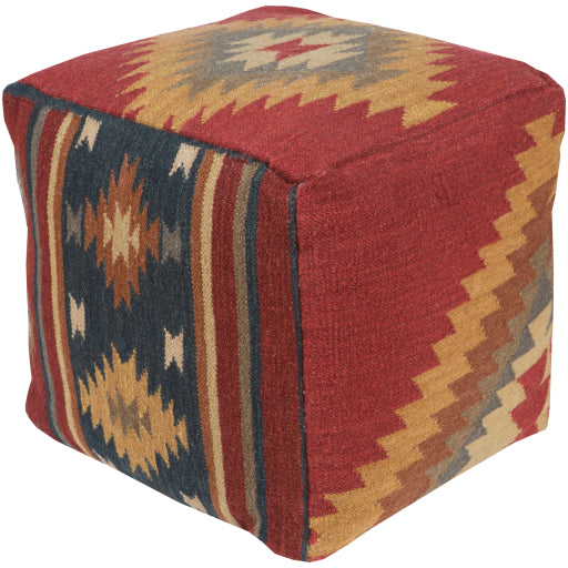 Frontier Pouf