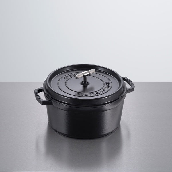 Cocotte / 11.02 Inches / Staub / Black