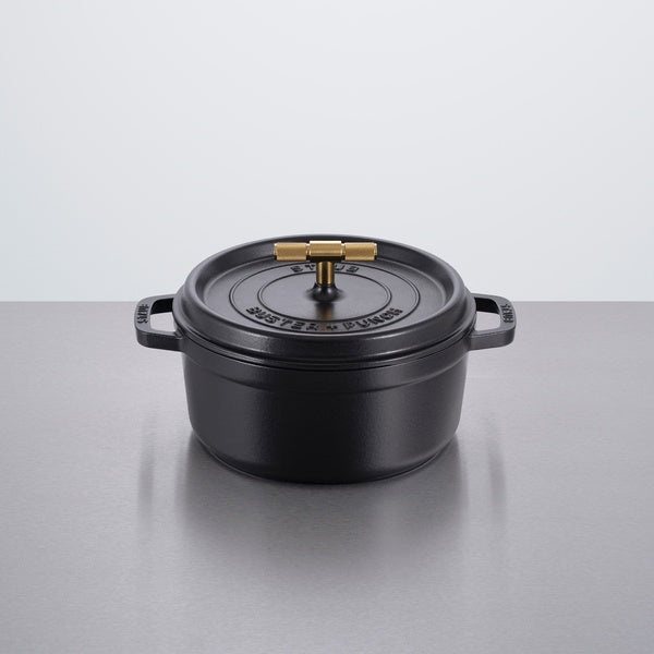 Cocotte / 9.45 Inches / Staub / Black