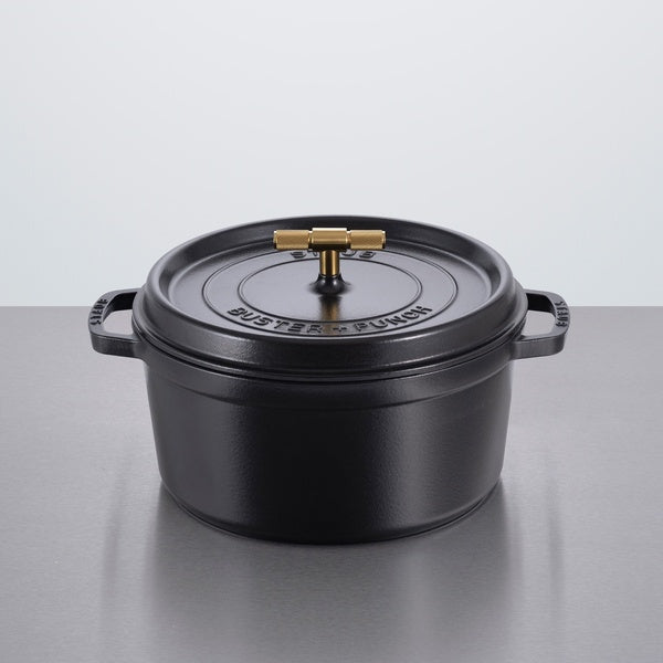 Cocotte / 11.02 Inches / Staub / Black