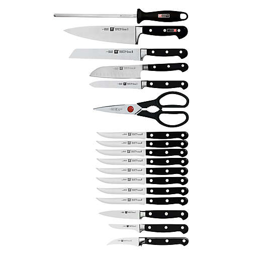 18-Piece Knife Block Set Professional "S"