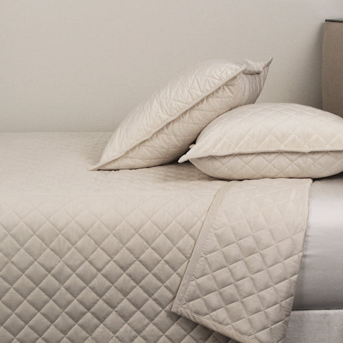 Velvet Coverlet Set