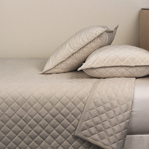 Velvet Coverlet Set