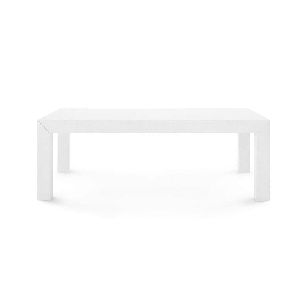 Parsons Coffee Table, White