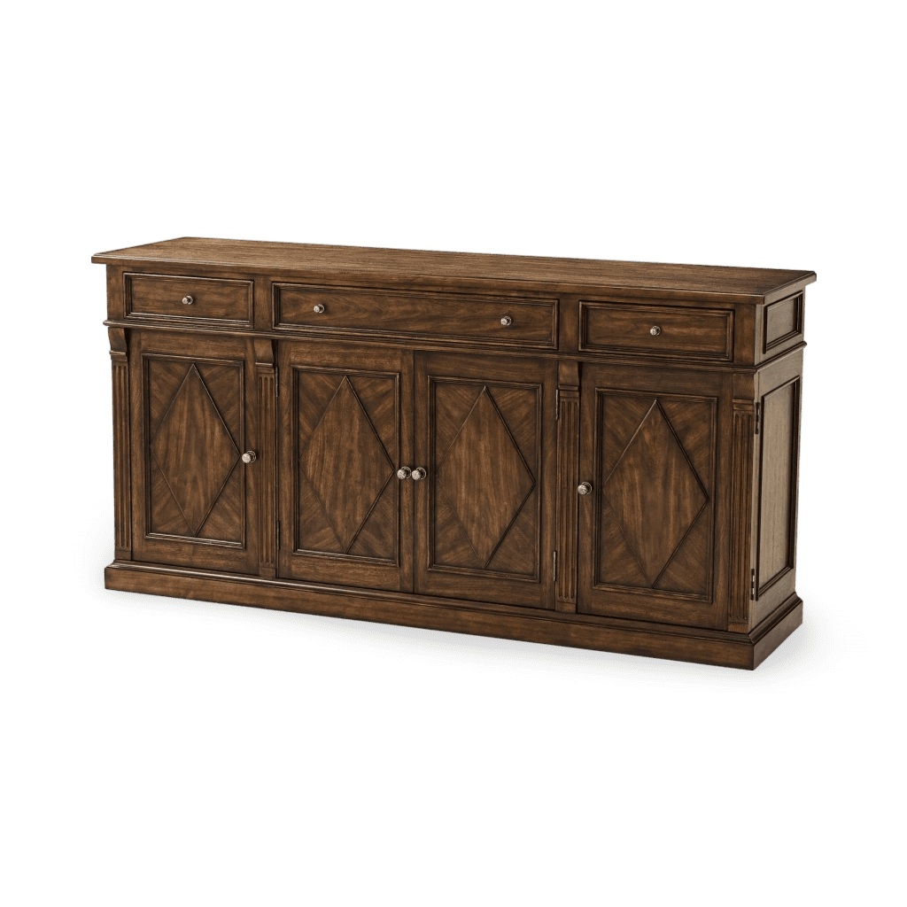 The Bordeaux Sideboard, Avesta - Med Brown Finish