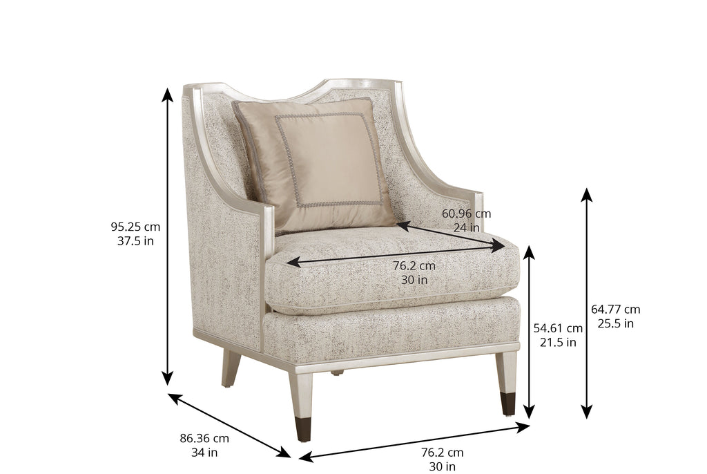 Harper Bezel Matching Chair