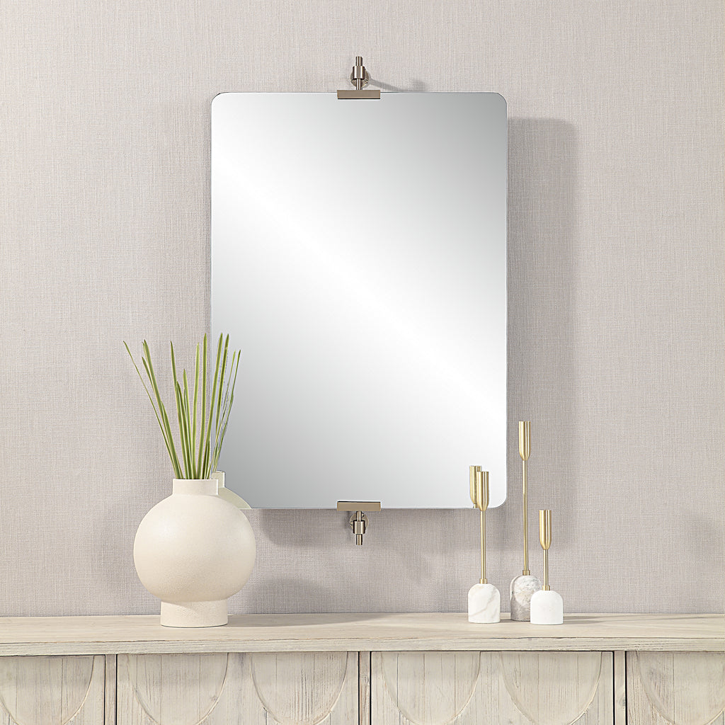 Sodalite 40" Tall Rectangular Mirror