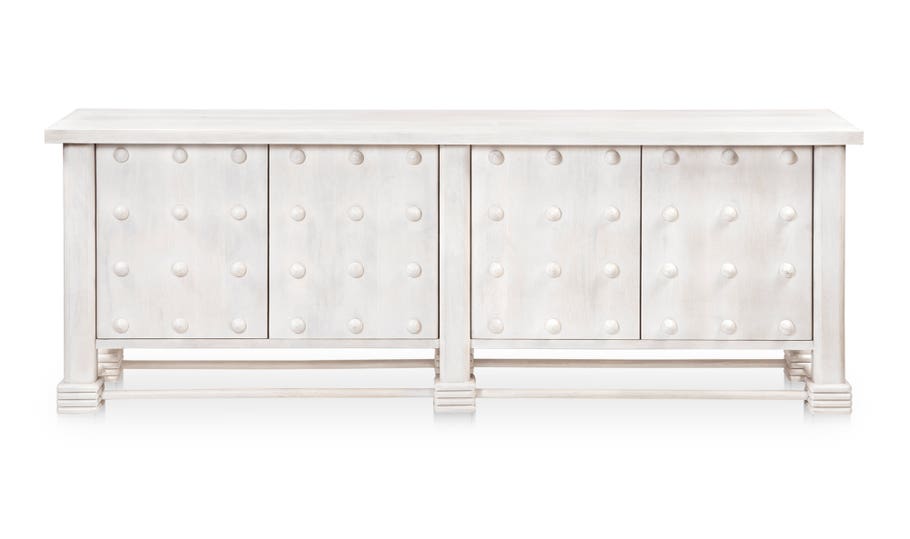 Clement Sideboard Whitewashed