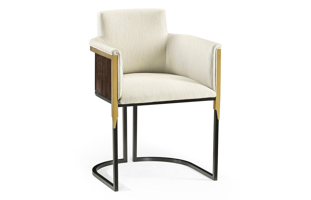 Fusion High Back Tub Chair, Upholstered in F300