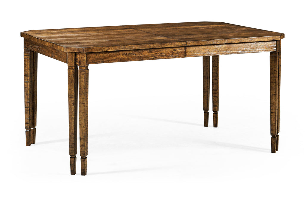 Casual Accents Country Walnut Dining Table