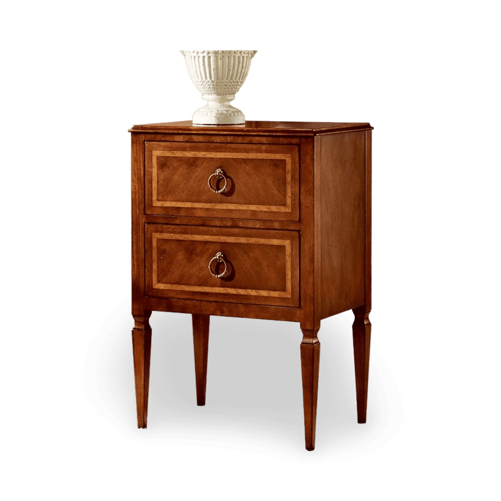 Small Two - Drawer Commode