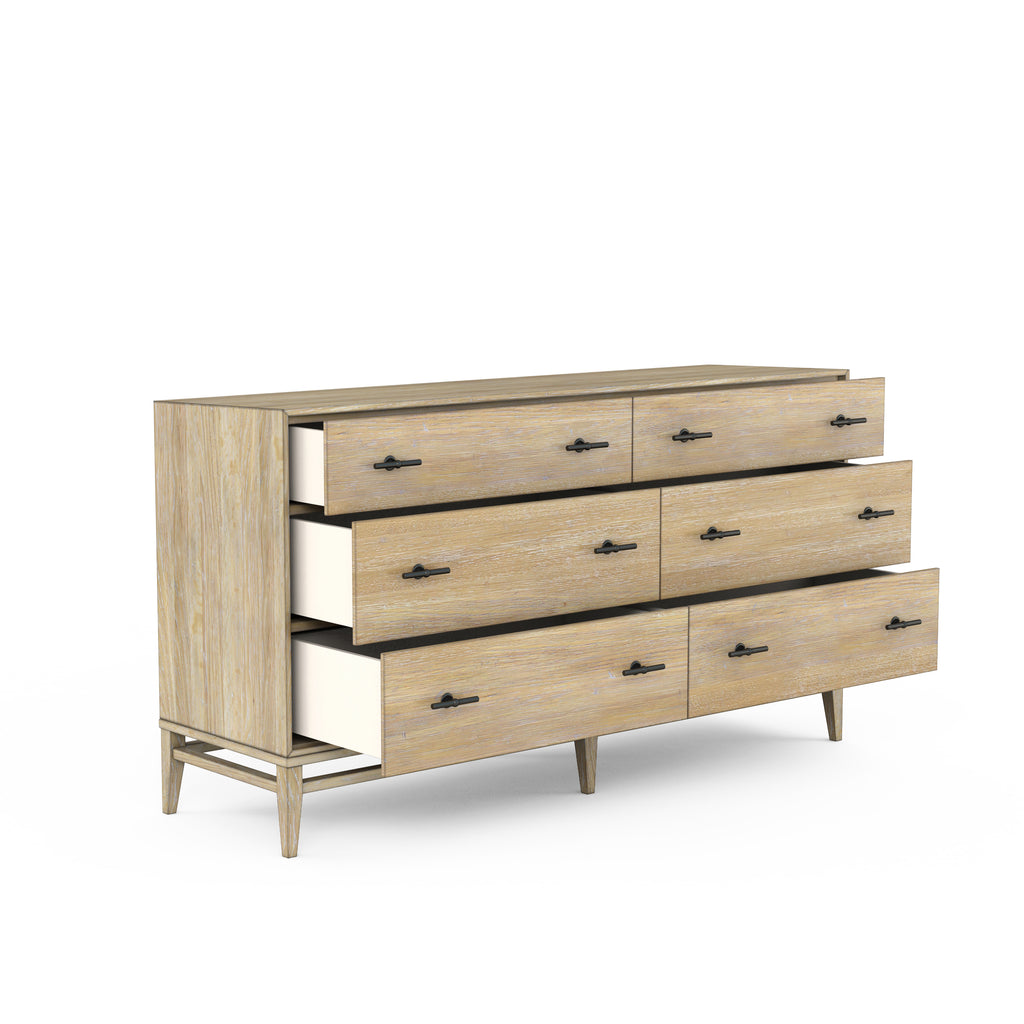 Frame Dresser - Six Drawers