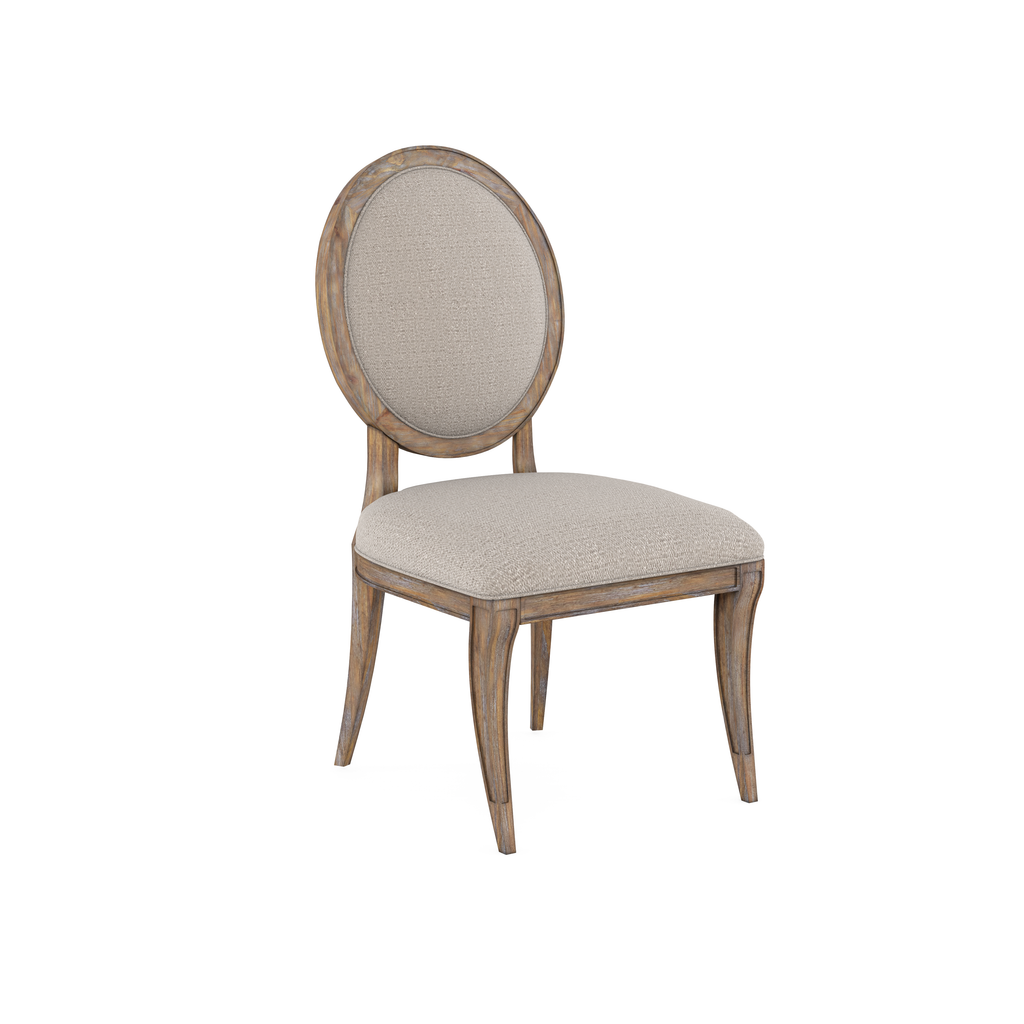 Architrave Oval Side Chair (Set of 2)