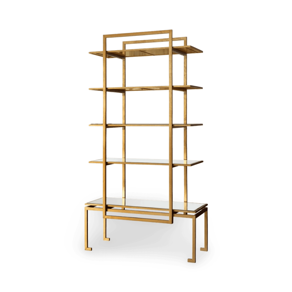 Anton Etagere - Gold Leaf