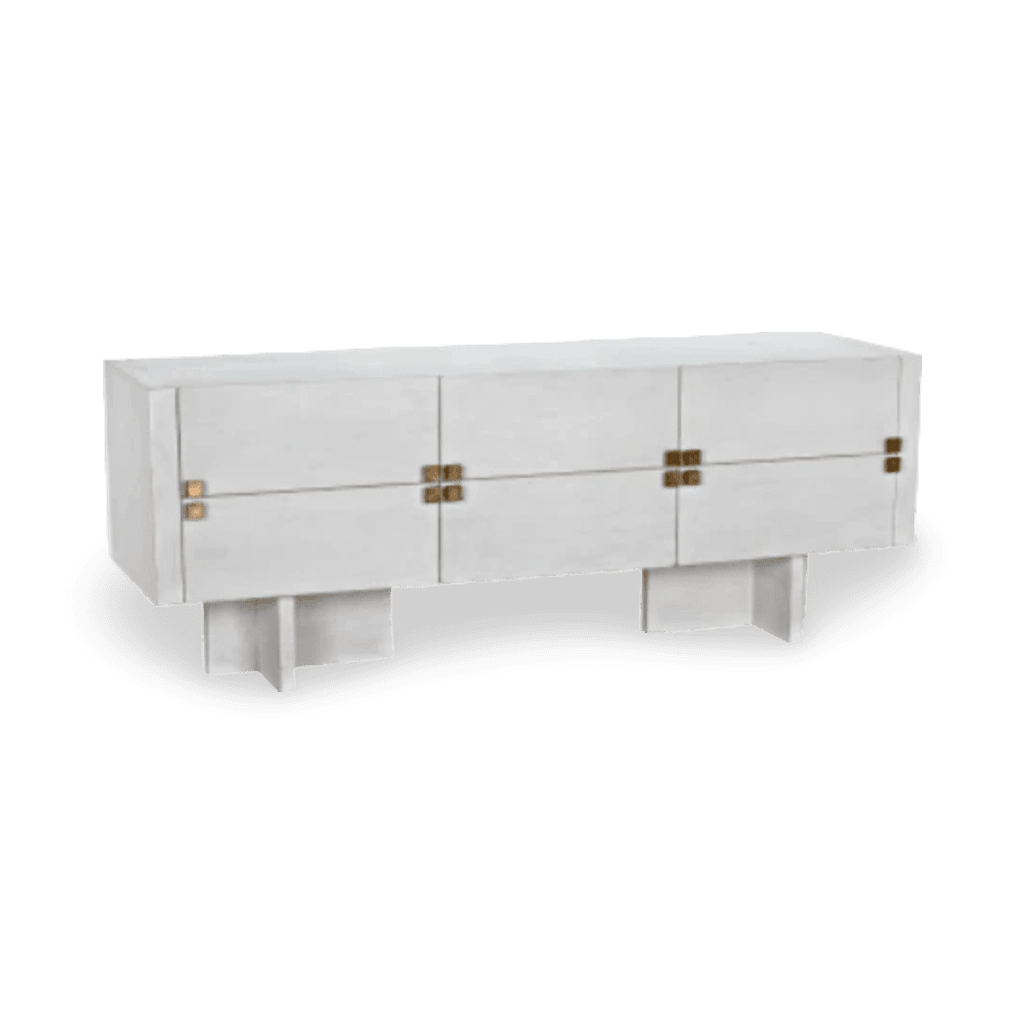 Amidala Sideboard, White Wash