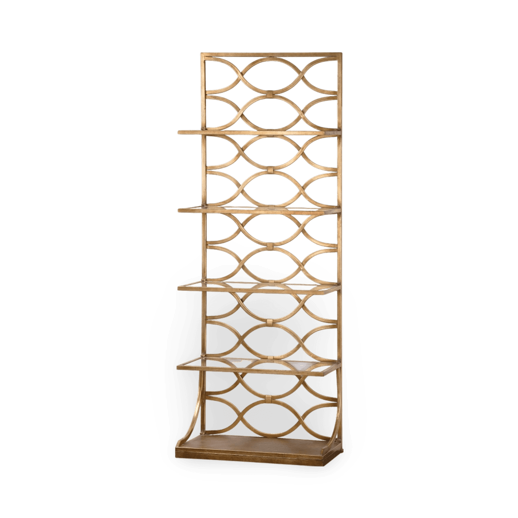 Lashaya Gold Etagere