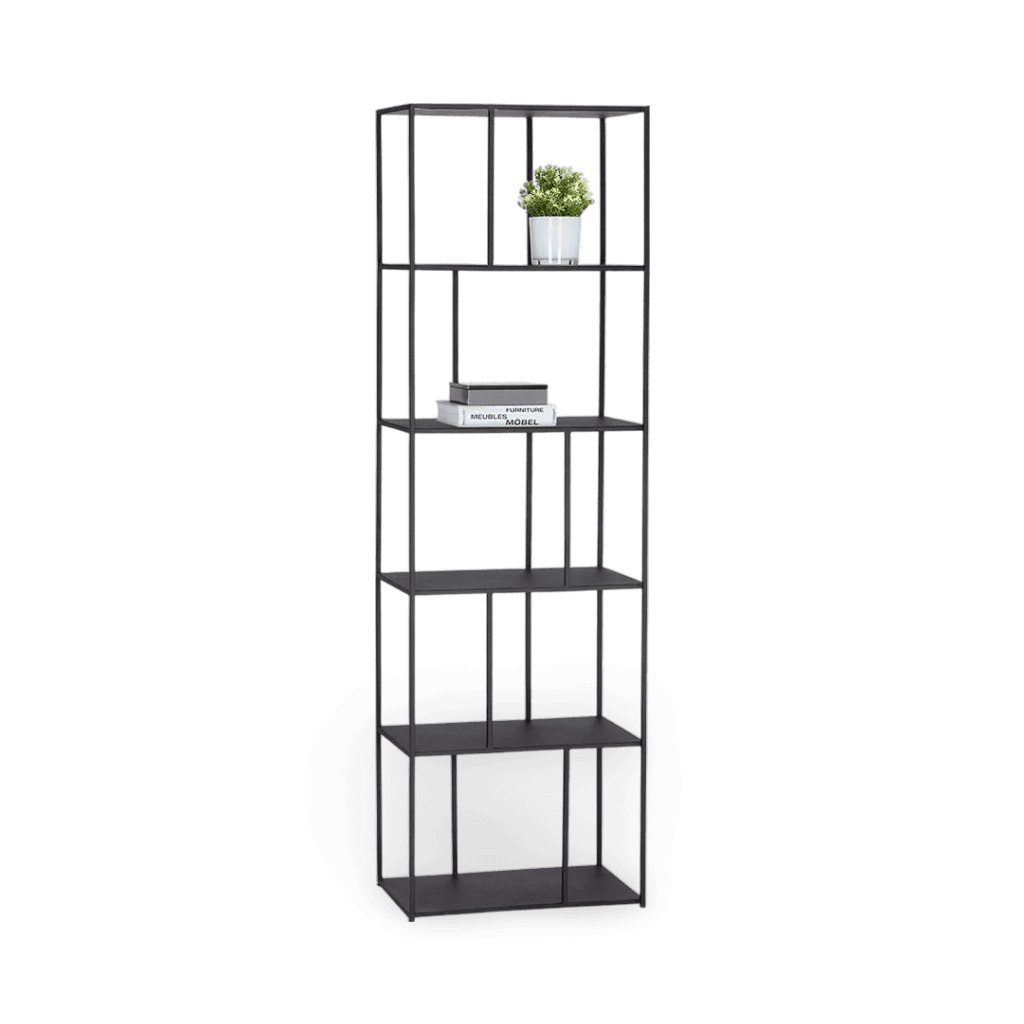 Eiffel Bookcase - Small - Black