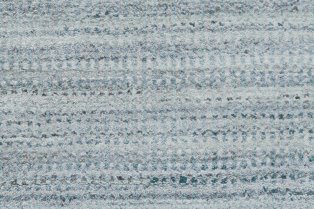 Milan Modern Gradient Ombre Blue Gray Area Rug (3'6" x 5'6")