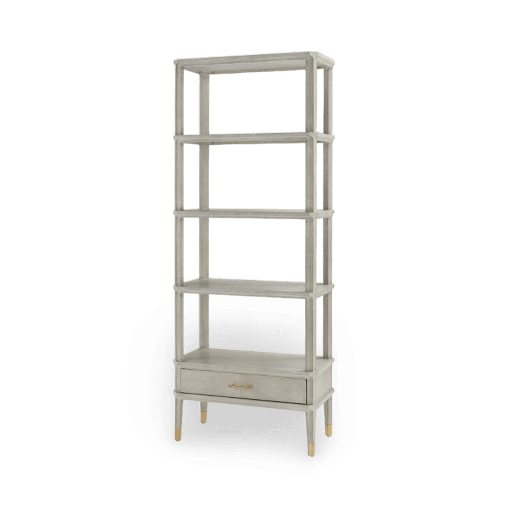 Bertram Etagere - Gray