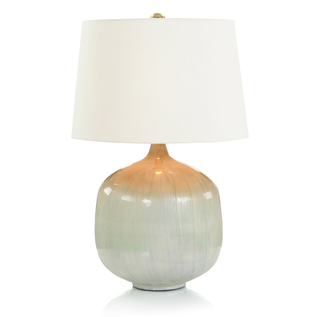 Pearlized Table Lamp