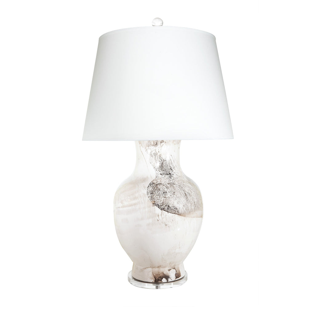 Bianca Table Lamp Palladium