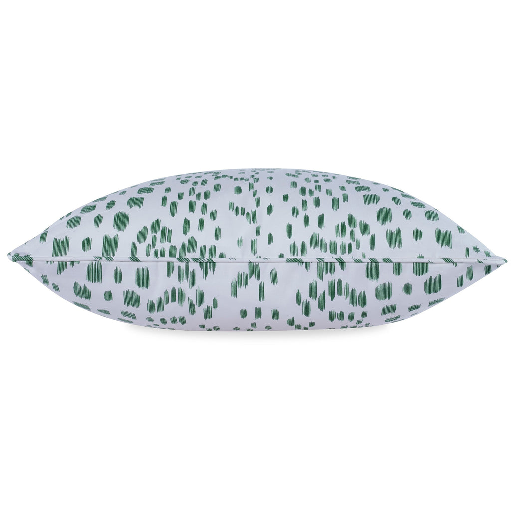 Les Touches Pillow Green