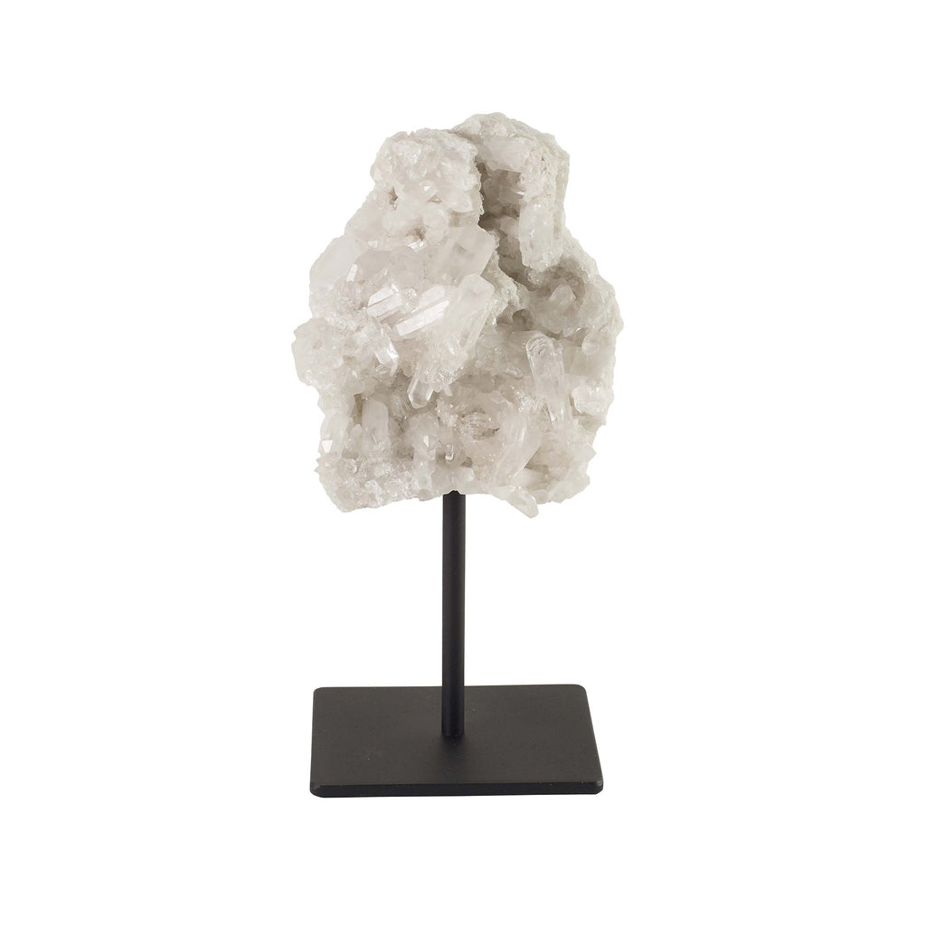 Lara Rock Crystal Sculpture