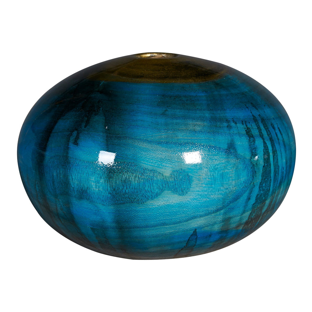 Cassidy Vase,Large Sapphire