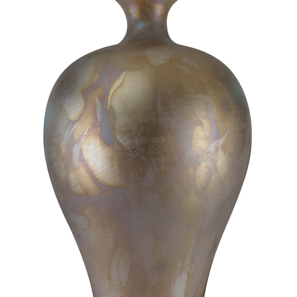 Quarry Vase Gold