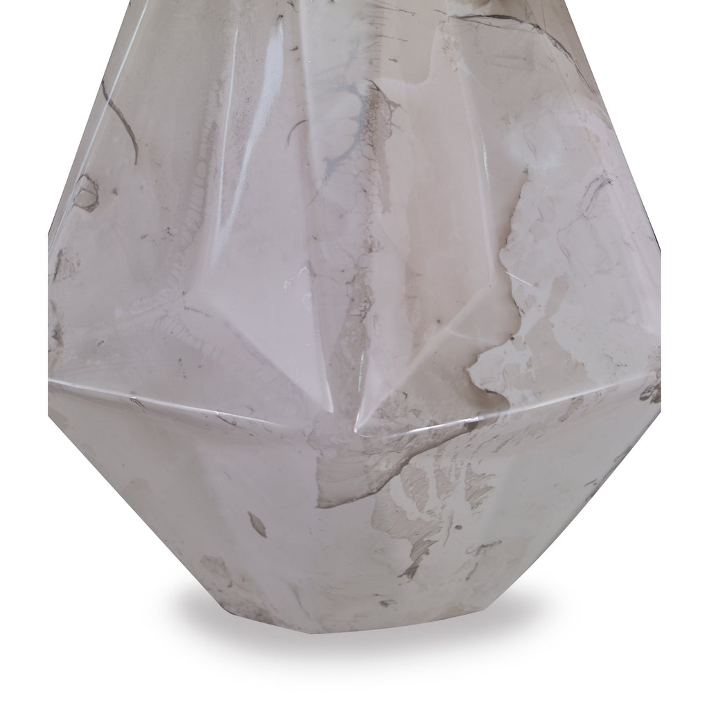 Berge Vase Palladium